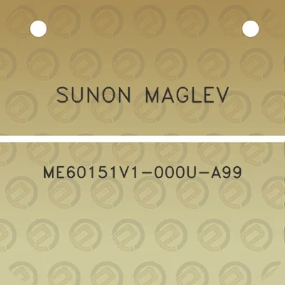 sunon-maglev-me60151v1-000u-a99