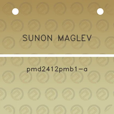 sunon-maglev-pmd2412pmb1-a