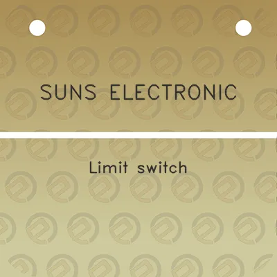 suns-electronic-limit-switch