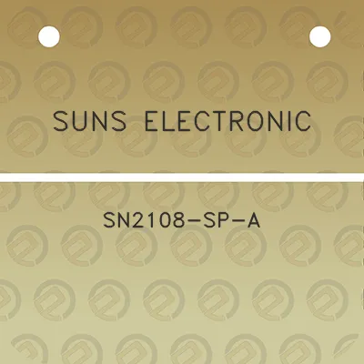 suns-electronic-sn2108-sp-a