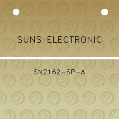 suns-electronic-sn2162-sp-a