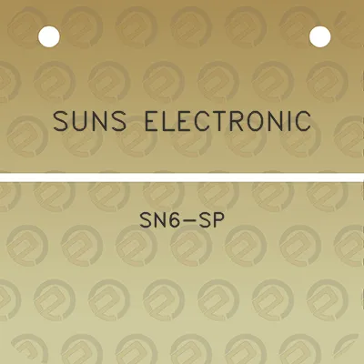 suns-electronic-sn6-sp