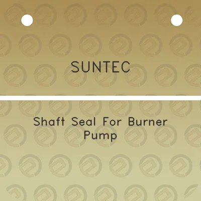 suntec-shaft-seal-for-burner-pump