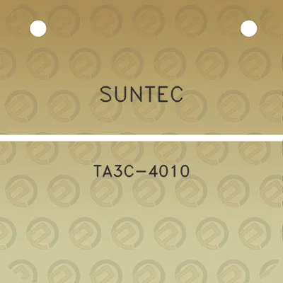 suntec-ta3c-4010