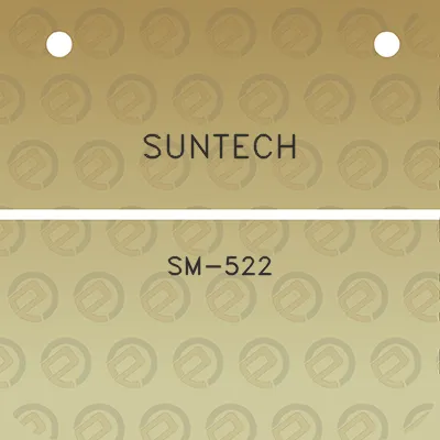 suntech-sm-522