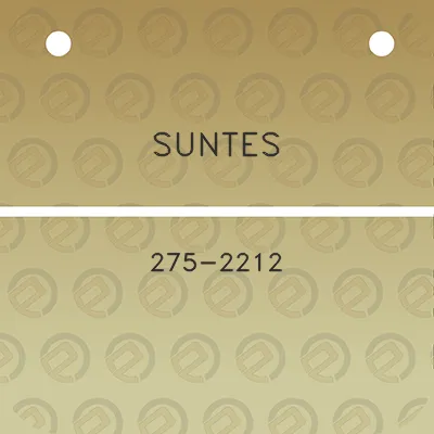 suntes-275-2212