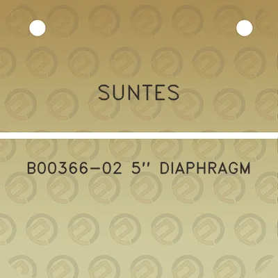 suntes-b00366-02-5-diaphragm