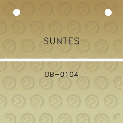 suntes-db-0104