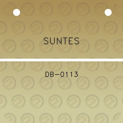 suntes-db-0113