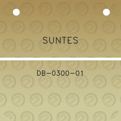 suntes-db-0300-01