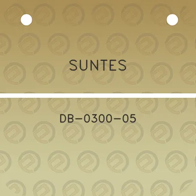 suntes-db-0300-05