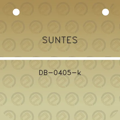 suntes-db-0405-k