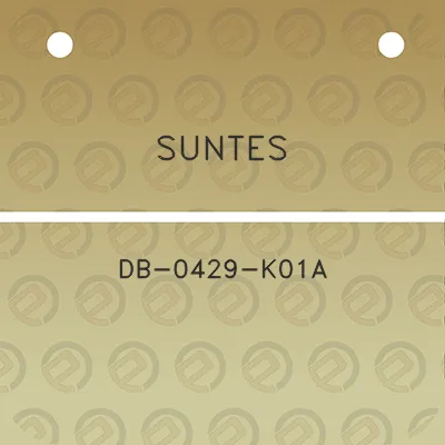 suntes-db-0429-k01a