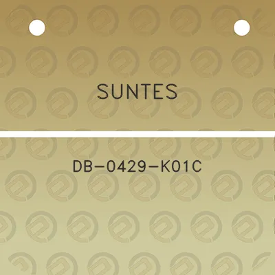 suntes-db-0429-k01c