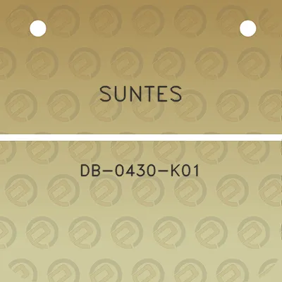 suntes-db-0430-k01