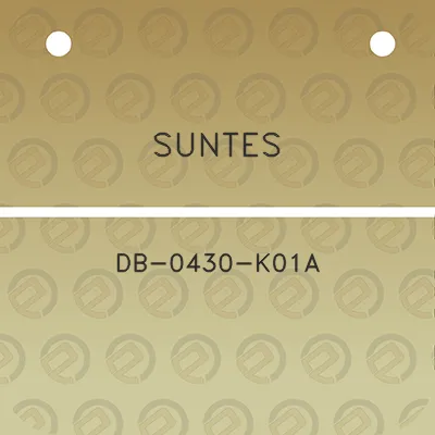 suntes-db-0430-k01a