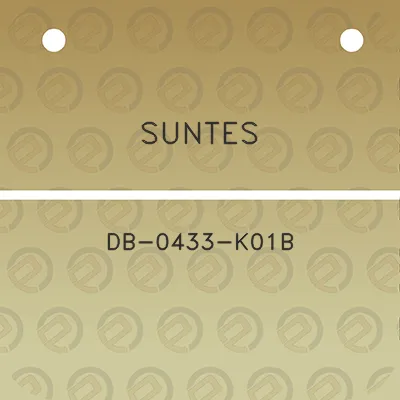 suntes-db-0433-k01b