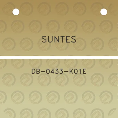 suntes-db-0433-k01e