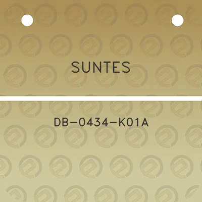 suntes-db-0434-k01a