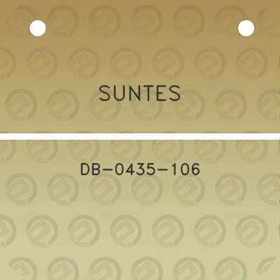 suntes-db-0435-106