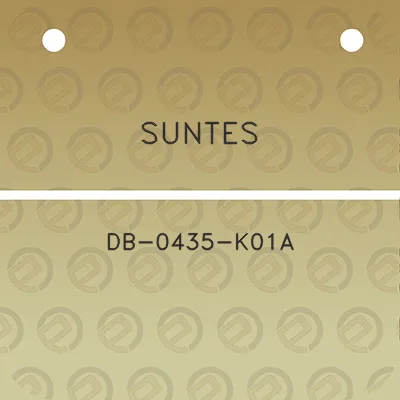 suntes-db-0435-k01a