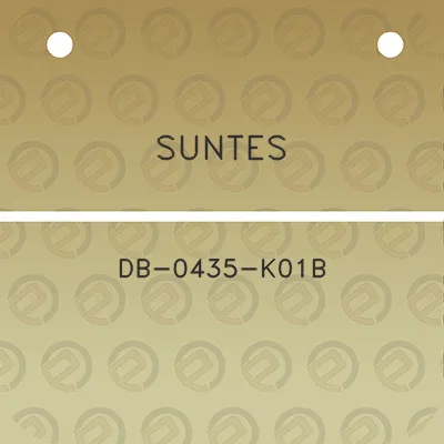 suntes-db-0435-k01b