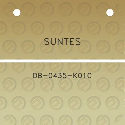 suntes-db-0435-k01c