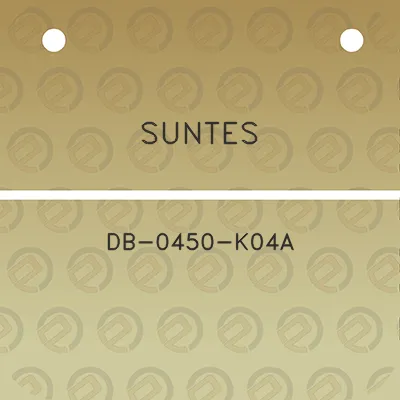 suntes-db-0450-k04a