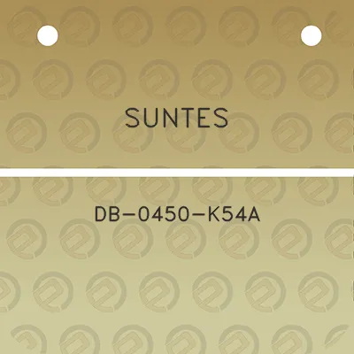 suntes-db-0450-k54a