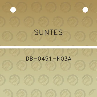 suntes-db-0451-k03a