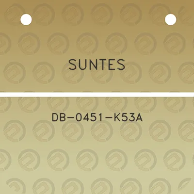 suntes-db-0451-k53a