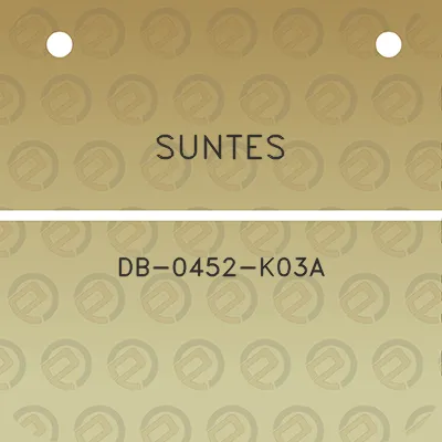 suntes-db-0452-k03a