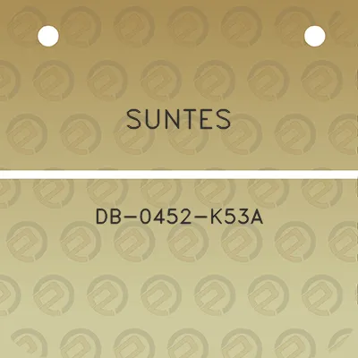 suntes-db-0452-k53a