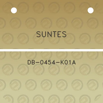 suntes-db-0454-k01a