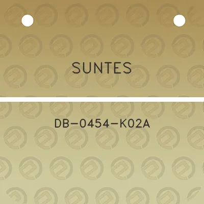 suntes-db-0454-k02a