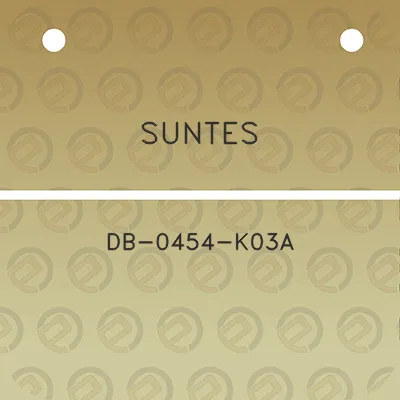 suntes-db-0454-k03a