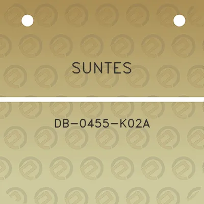 suntes-db-0455-k02a