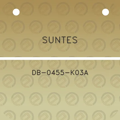 suntes-db-0455-k03a