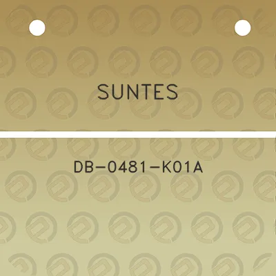 suntes-db-0481-k01a