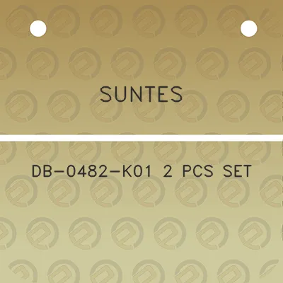 suntes-db-0482-k01-2-pcs-set