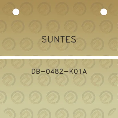 suntes-db-0482-k01a