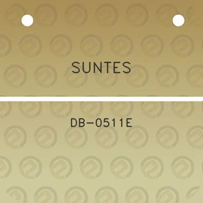 suntes-db-0511e