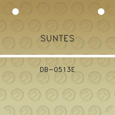 suntes-db-0513e