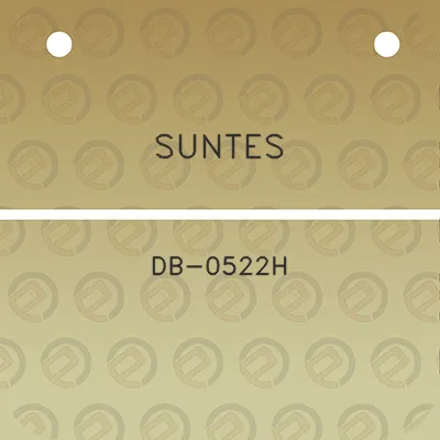 suntes-db-0522h