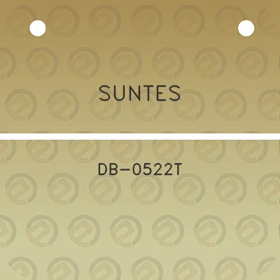 suntes-db-0522t