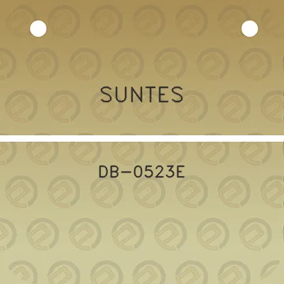 suntes-db-0523e