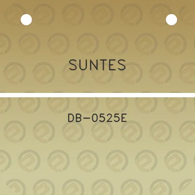 suntes-db-0525e