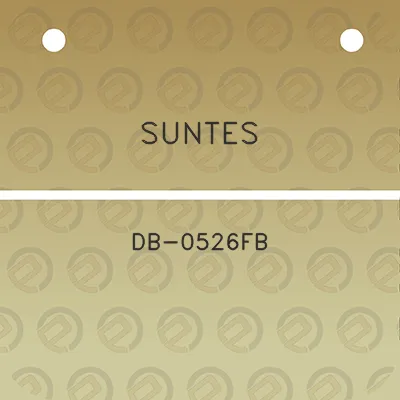 suntes-db-0526fb