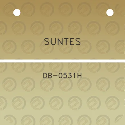 suntes-db-0531h