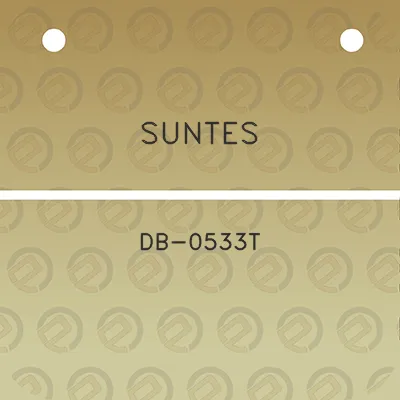 suntes-db-0533t